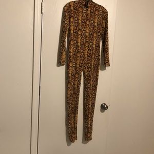 COPY - Snake print Unitards